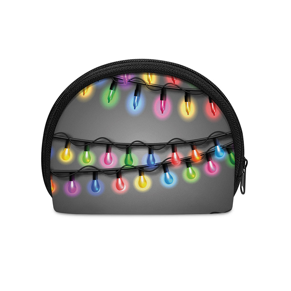 Christmas Holiday Lights Print Coin Purse
