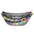 Christmas Holiday Lights Print Fanny Pack