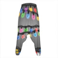 Christmas Holiday Lights Print Hammer Pants