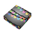 Christmas Holiday Lights Print Outdoor Seat Cushion Cover