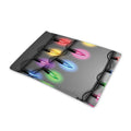 Christmas Holiday Lights Print Pet Cooling Mat Cover