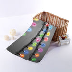 Christmas Holiday Lights Print Towel