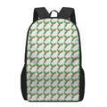 Christmas Holly Berry Pattern Print 17 Inch Backpack