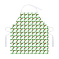Christmas Holly Berry Pattern Print Adjustable Apron