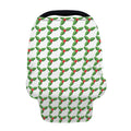 Christmas Holly Berry Pattern Print Baby Seat Cover