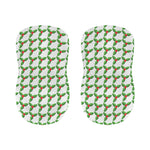 Christmas Holly Berry Pattern Print Bar Stool Covers