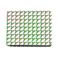 Christmas Holly Berry Pattern Print Bifold Wallet