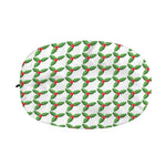 Christmas Holly Berry Pattern Print Car Side Mirror Covers