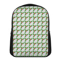 Christmas Holly Berry Pattern Print Casual Backpack