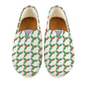 Christmas Holly Berry Pattern Print Casual Shoes