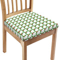 Christmas Holly Berry Pattern Print Chair Cushion Cover