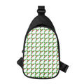 Christmas Holly Berry Pattern Print Sling Bag