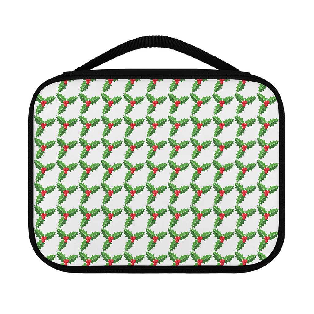 Christmas Holly Berry Pattern Print Classic Bible Case