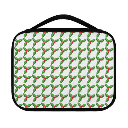 Christmas Holly Berry Pattern Print Classic Bible Case