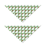 Christmas Holly Berry Pattern Print Dog Bandana