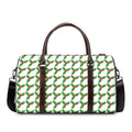 Christmas Holly Berry Pattern Print Duffel Bag