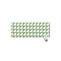 Christmas Holly Berry Pattern Print Extended Mouse Pad