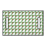 Christmas Holly Berry Pattern Print Golf Cart Seat Cover