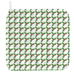 Christmas Holly Berry Pattern Print Hand Towel