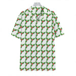 Christmas Holly Berry Pattern Print Hawaiian Shirt
