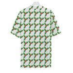 Christmas Holly Berry Pattern Print Hawaiian Shirt