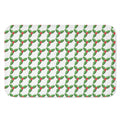 Christmas Holly Berry Pattern Print Indoor Door Mat