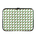 Christmas Holly Berry Pattern Print Laptop Sleeve