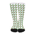 Christmas Holly Berry Pattern Print Long Socks