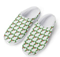 Christmas Holly Berry Pattern Print Mesh Casual Shoes