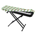 Christmas Holly Berry Pattern Print Piano Keyboard Cover