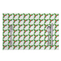 Christmas Holly Berry Pattern Print Placemat
