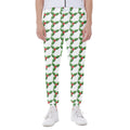 Christmas Holly Berry Pattern Print Joggers