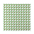 Christmas Holly Berry Pattern Print Silk Bandana