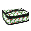 Christmas Holly Berry Pattern Print Small Lunch Bag