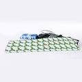 Christmas Holly Berry Pattern Print Sports Towel