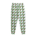 Christmas Holly Berry Pattern Print Sweatpants