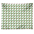 Christmas Holly Berry Pattern Print Tapestry