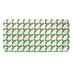 Christmas Holly Berry Pattern Print Towel