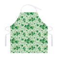 Christmas Ivy Leaf Pattern Print Adjustable Apron