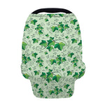 Christmas Ivy Leaf Pattern Print Baby Seat Cover
