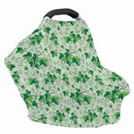 Christmas Ivy Leaf Pattern Print Baby Seat Cover
