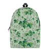 Christmas Ivy Leaf Pattern Print Backpack