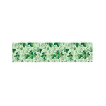 Christmas Ivy Leaf Pattern Print Bed Runner