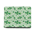 Christmas Ivy Leaf Pattern Print Bifold Wallet