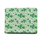 Christmas Ivy Leaf Pattern Print Bifold Wallet