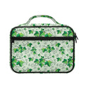Christmas Ivy Leaf Pattern Print Briefcase Bible Bag