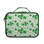 Christmas Ivy Leaf Pattern Print Briefcase Bible Bag