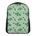 Christmas Ivy Leaf Pattern Print Casual Backpack
