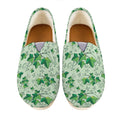 Christmas Ivy Leaf Pattern Print Casual Shoes