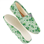 Christmas Ivy Leaf Pattern Print Casual Shoes